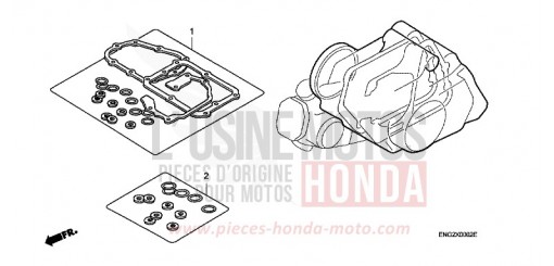TROUSSE DE JOINT B ANF1257 de 2007